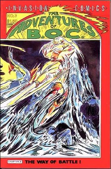 Adventures of B.O.C. issue 3