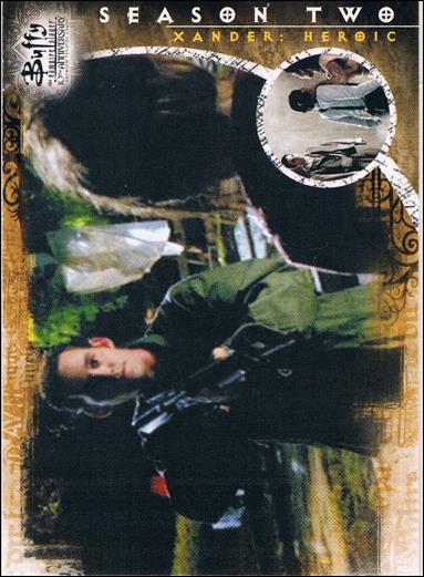 Buffy the Vampire Slayer: 10th Anniversary (Base Set) card 12 Xander: Heroic