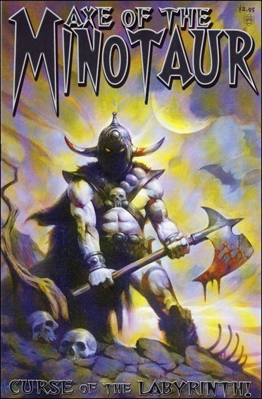 Axe of the Minotaur: Curse of the Labyrinth! issue 1