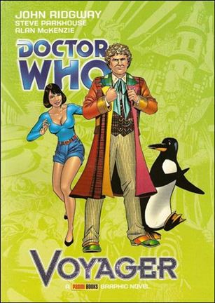 Doctor Who Graphic Novel issue 8 Voyager