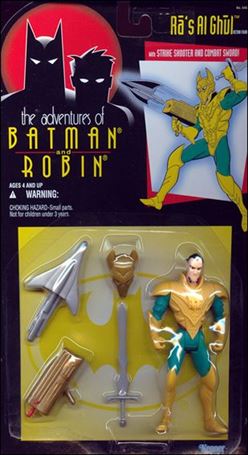Adventures of Batman and Robin (Series 1) figure 4 Ra's al Ghul