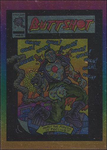 Defective Comics (Parallel Silver Foil Set) card SF48 Buttshot