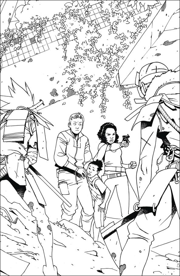 Firefly issue 30-C Bengal 1:10 Black & White Virgin Cover