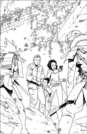 Firefly issue 30-C Bengal 1:10 Black & White Virgin Cover