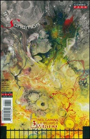 Sandman: Overture issue 3-C Unbagged J.H. Williams III Combo Pack Cover