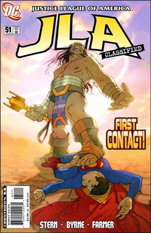 JLA: Classified issue 51