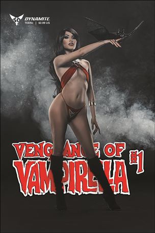Vengeance of Vampirella (2019) issue 1-E Cosplay Photo Cover