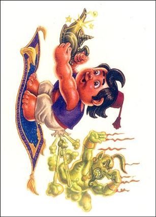Garbage Pail Kids All-New Series 4 (Tattoo Subset) card 7