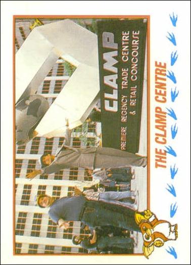 Gremlins 2: The New Batch (Base Set) card 24 The Clamp Centre