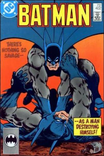 Batman (1940) issue 402-C 1989 Reprint Edition