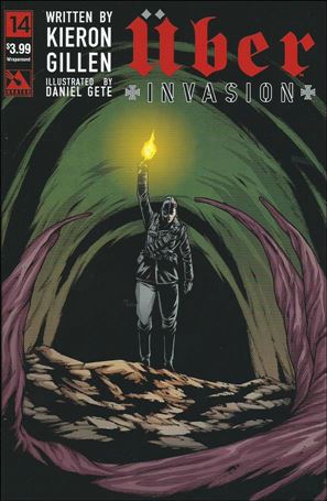 Uber: Invasion issue 14-B Wraparound Cover
