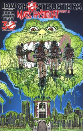 Ghostbusters (2013) issue 14-B Andy Belanger Subscription Cover