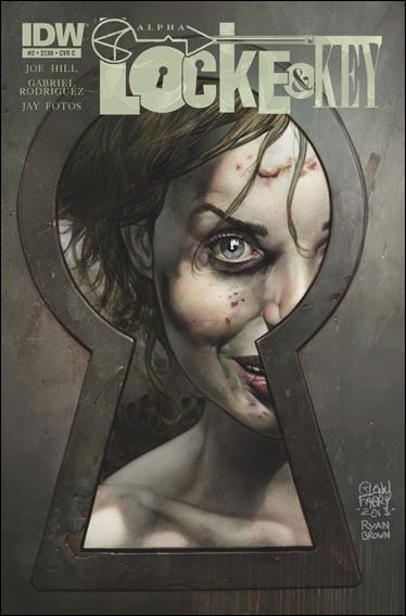 Locke & Key: Alpha issue 2-C Glenn Fabry Cover