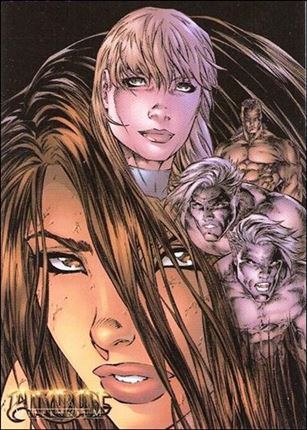 Witchblade Millennium (Base Set) card 15 Artists