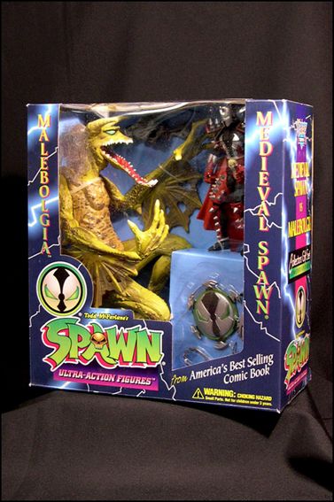 Spawn (Series  2) 2-Figure Box Sets figure 1 Medieval Spawn & Malebolgia 2-Pack