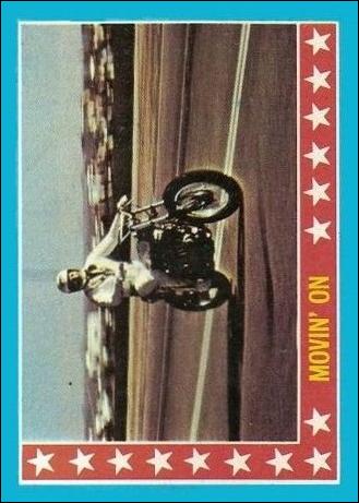Evel Knievel (Base Set) card 4 Movin' On