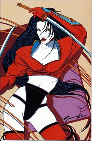 Shi: Senryaku issue 1-B Virgin Cover