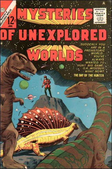 Mysteries of Unexplored Worlds issue 36