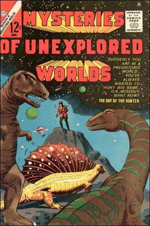 Mysteries of Unexplored Worlds issue 36