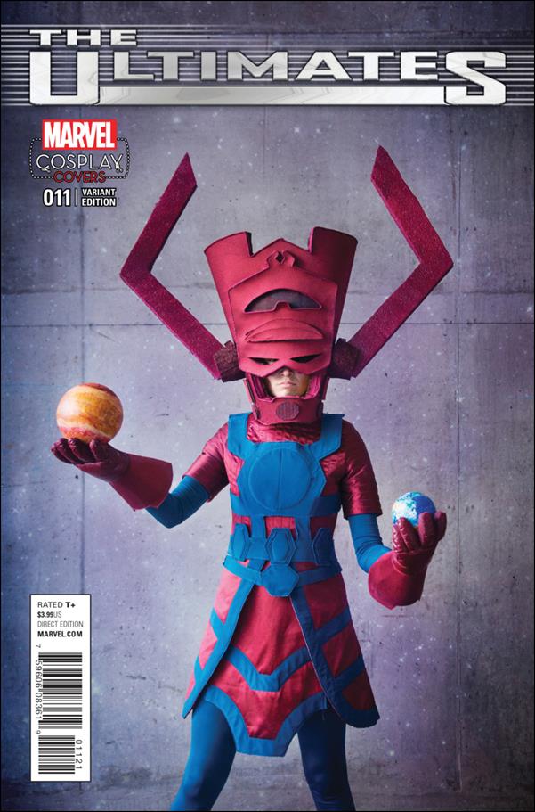 Ultimates (2016) issue 11-B 1:15 Cosplay Cover