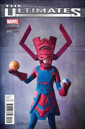Ultimates (2016) issue 11-B 1:15 Cosplay Cover