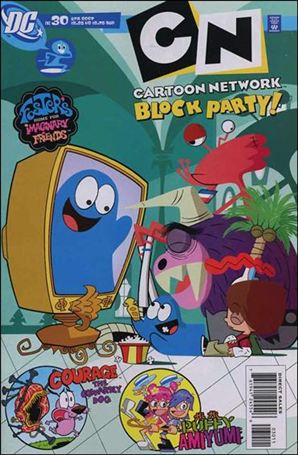 Cartoon Network Block Party issue 30