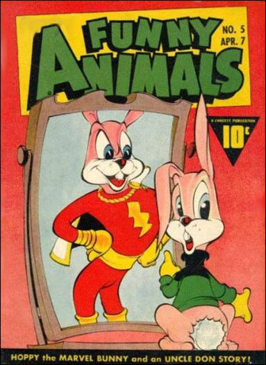 Fawcett's Funny Animals issue 5