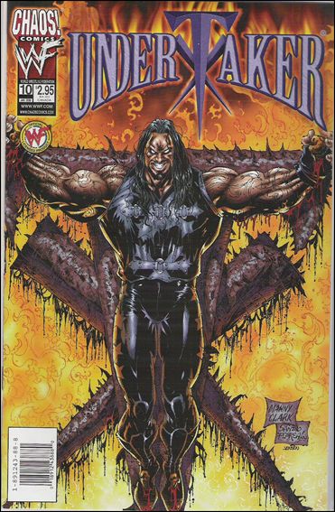 Undertaker issue 10-B Manny Clark Cover