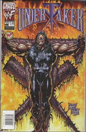 Undertaker issue 10-B Manny Clark Cover