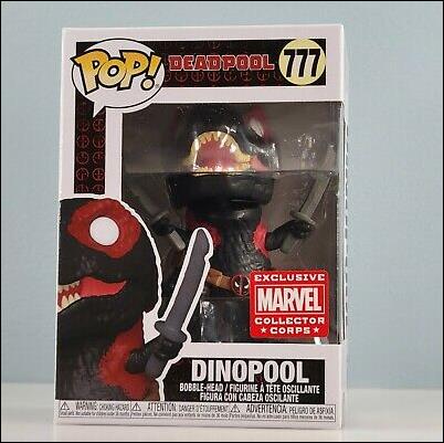 POP! Marvel figure 777-B Dinopool
