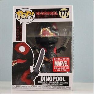 POP! Marvel figure 777-B Dinopool