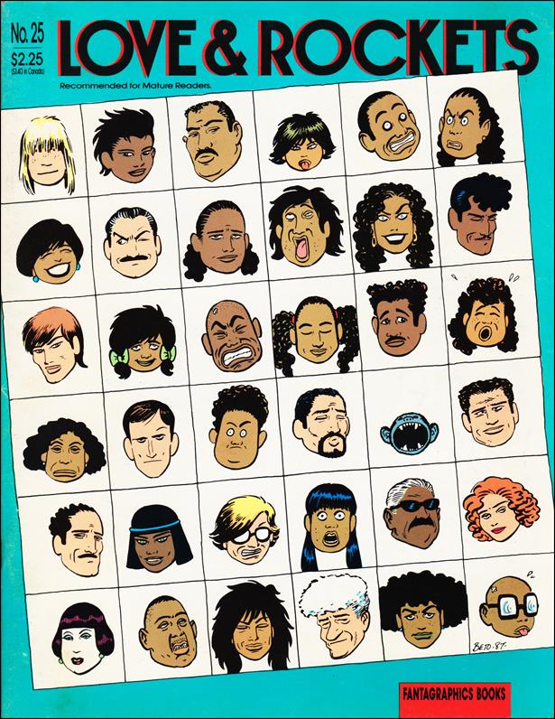 Love and Rockets (1982/09) issue 25