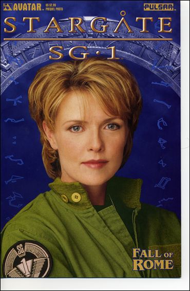 Stargate SG-1: Fall of Rome issue 0-Z-INVALID