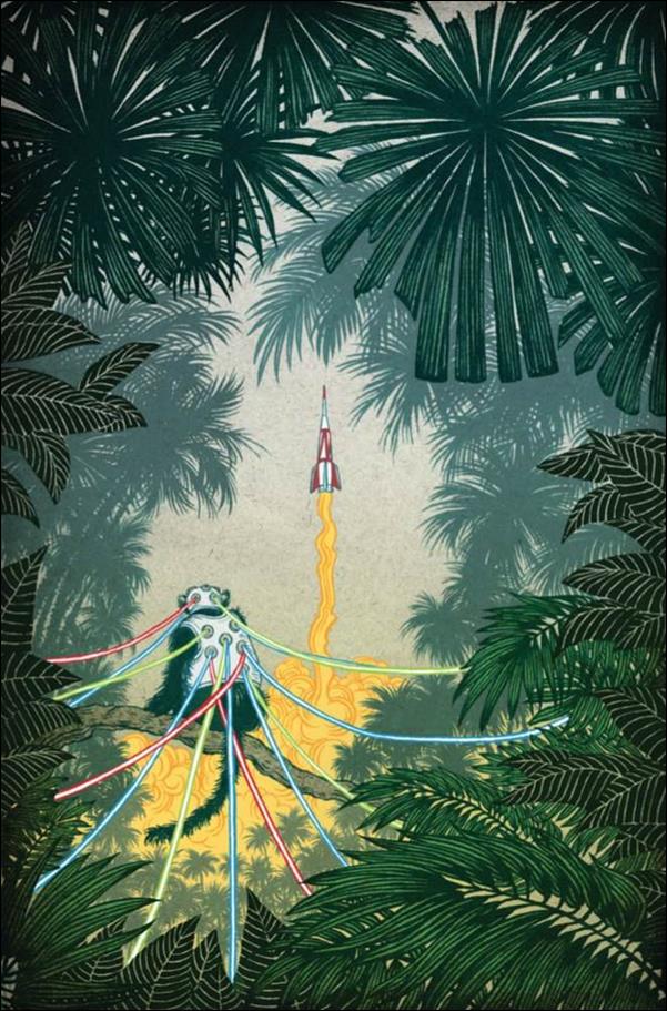 Primordial issue 3-E Yuko Shimizu 1:25 Cover