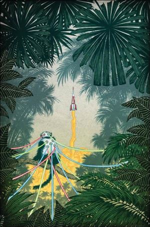 Primordial issue 3-E Yuko Shimizu 1:25 Cover