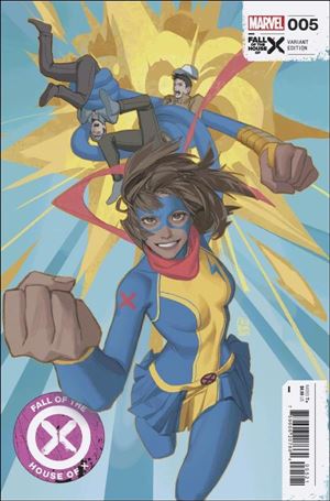 Fall of the House of X issue 5-B Aka Cover