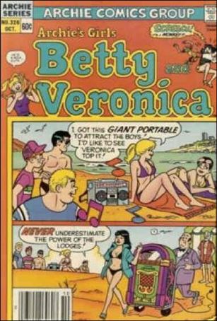Archie's Girls Betty & Veronica issue 326