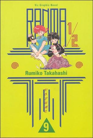 Ranma 1/2 issue 9