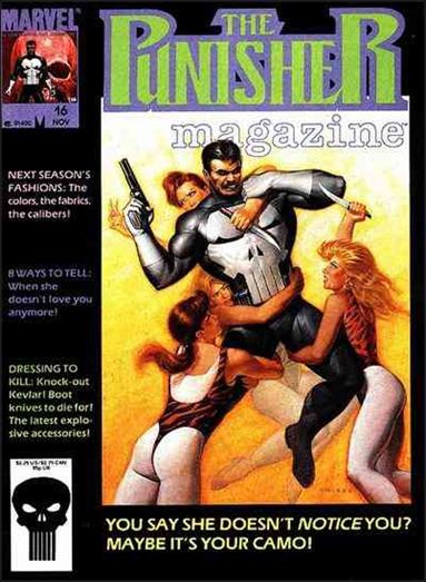 Punisher Magazine issue 16