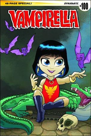 Vampirella (2014) issue 100-D Tony Fleecs Subscription Cover