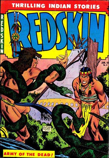 Redskin issue 8
