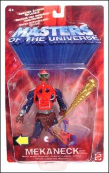 Masters of the Universe (Modern Series)  Basic Action Figures figure 9 Mekaneck
