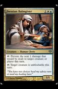 Magic the Gathering: Conflux (Base Set) card 112 Jhessian Balmgiver