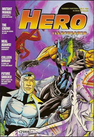 Hero Illustrated issue 13