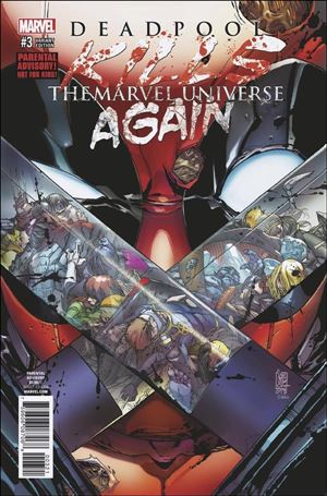 Deadpool Kills the Marvel Universe Again issue 3-B Giuseppe Camuncoli Cover