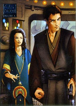 Star Wars Galaxy: Series 4 (Base Set) card 37 Ken Steacy (1)