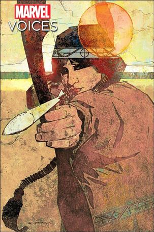 Marvel's Voices: Heritage issue 1-G Bill Sienkiewicz 1:50 Hidden Gem Cover