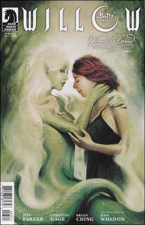 Willow (2012) issue 3-B Megan Lara Cover