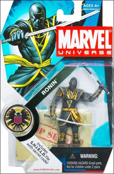 Marvel Universe (Series 1) figure 016 Ronin
