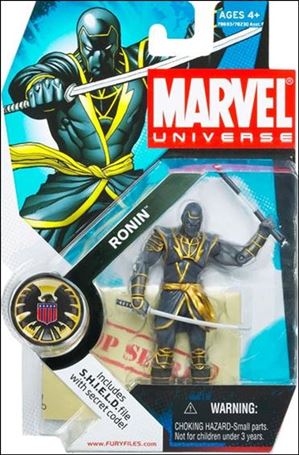 Marvel Universe (Series 1) figure 016 Ronin